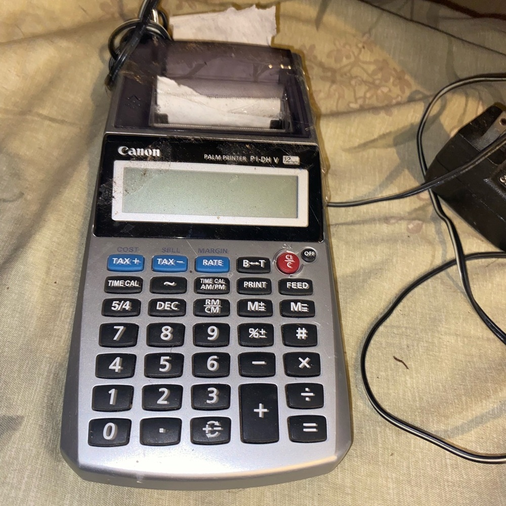 Electric calculator